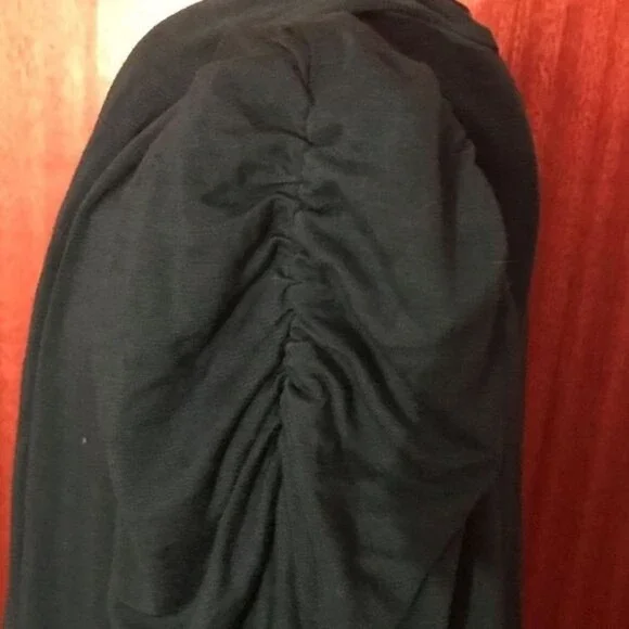 AB Studio Teal and White Blouse - Picture 3 of 5